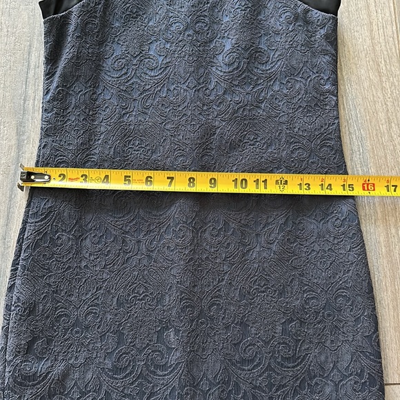 Navy Harlowe and Graham Sheath Dress - Picture 4 of 8